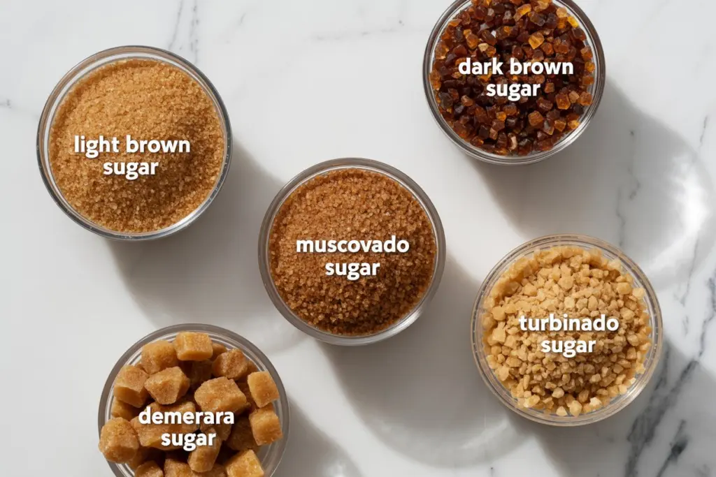 How Many Different Brown Sugars Are There? 2 Types of Brown Sugars