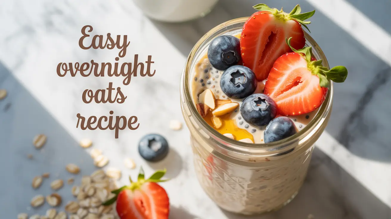 Easy Overnight Oats Recipe
