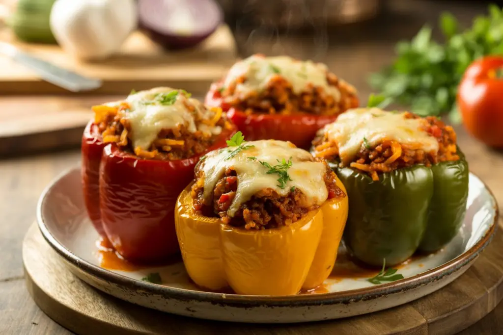 stuffed bell peppers
