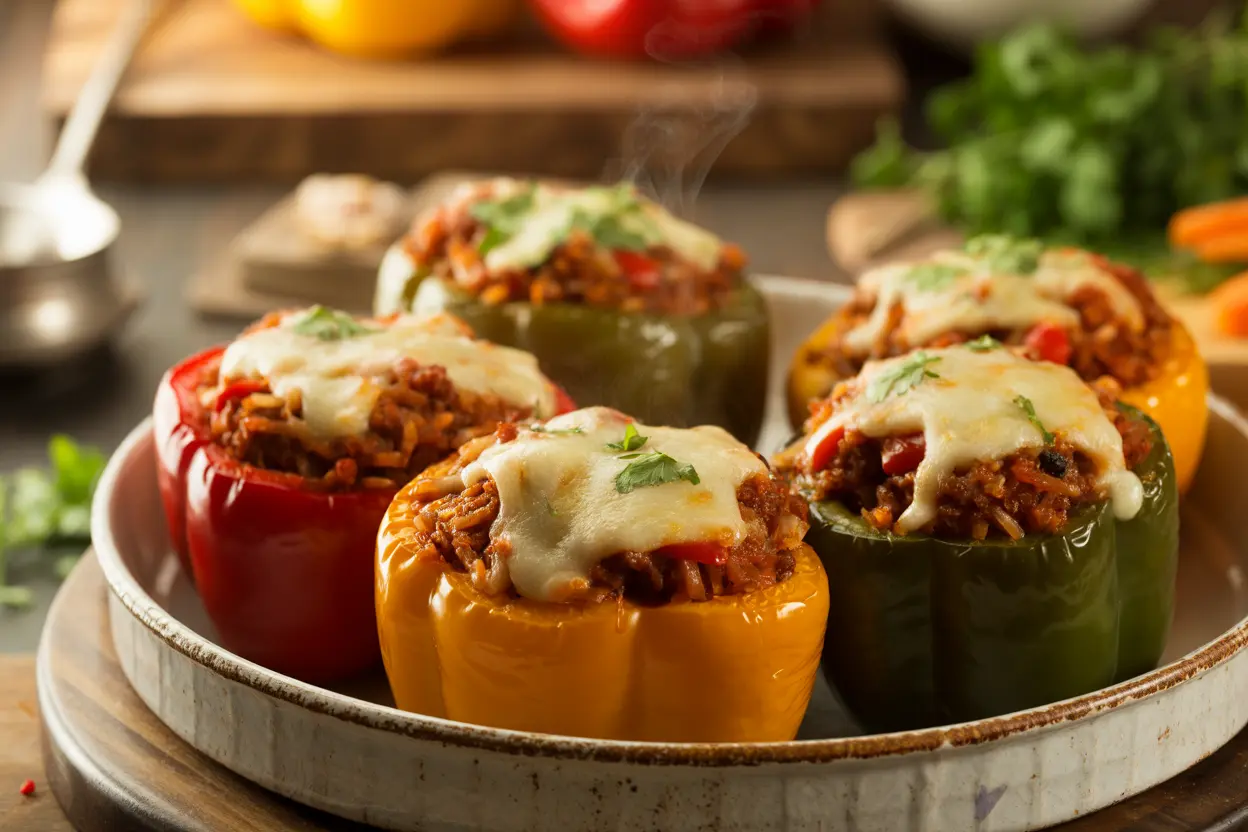 Stuffed Peppers – Best Easy and Healthy Homemade Recipe