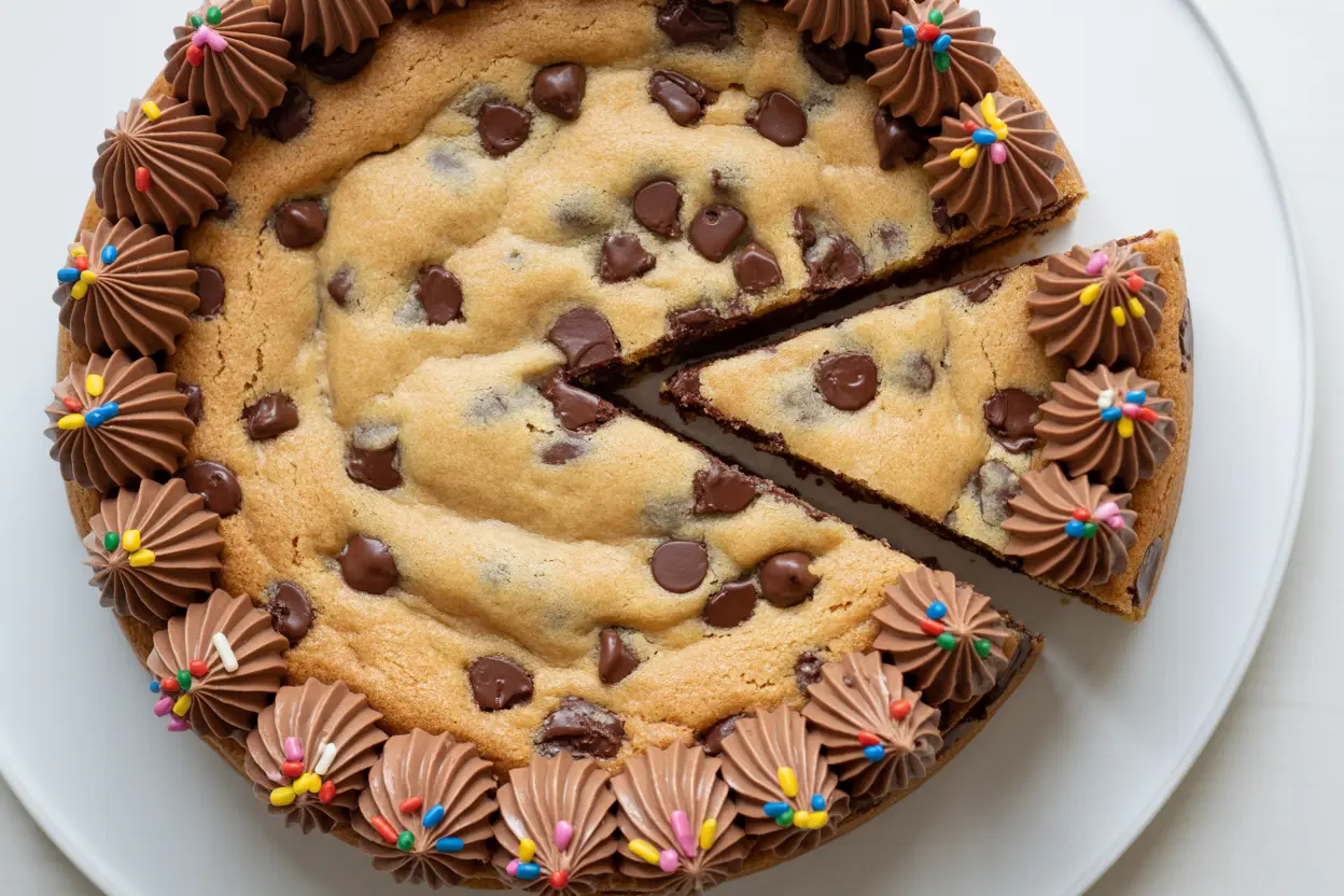 Cookie Cake Recipe – Best Ever Homemade Delight