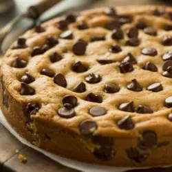 Cookie Cake Recipe - Best Ever Homemade Delight 8 Cookie Cake Recipe