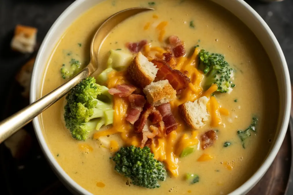 broccoli cheese soup