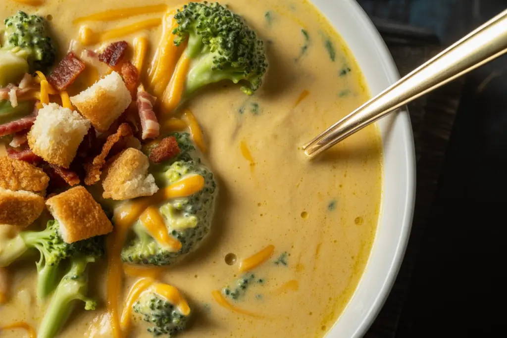 broccoli cheddar soup
