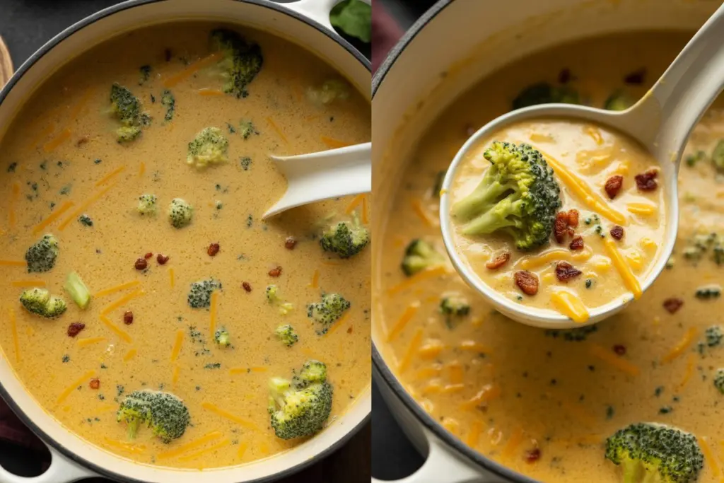 broccoli cheddar soup recipe
