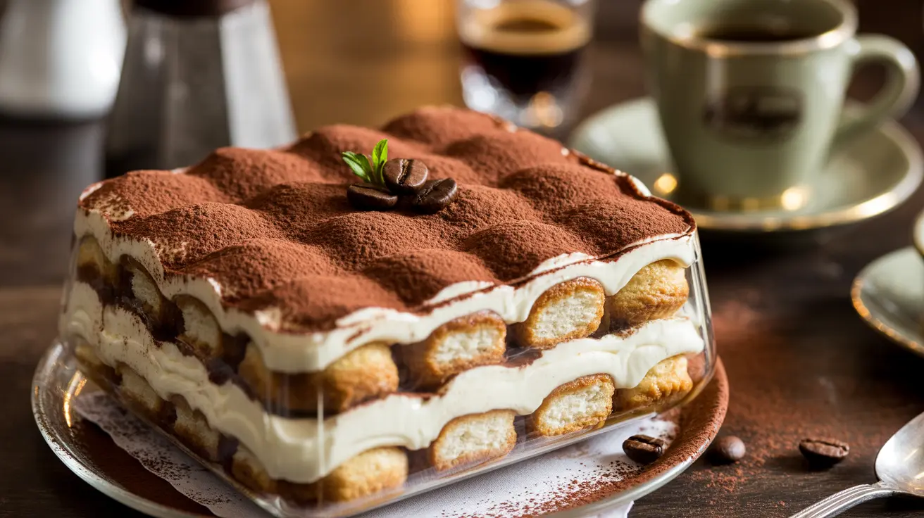 What Is A Substitute For Mascarpone Cheese In Tiramisu ?