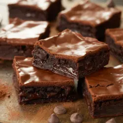 Best Ever Brownies recipe card