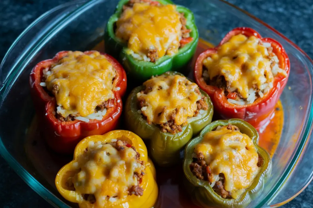 Stuffed Bell Pepper Recipe 4 stuffed bell pepper recipe