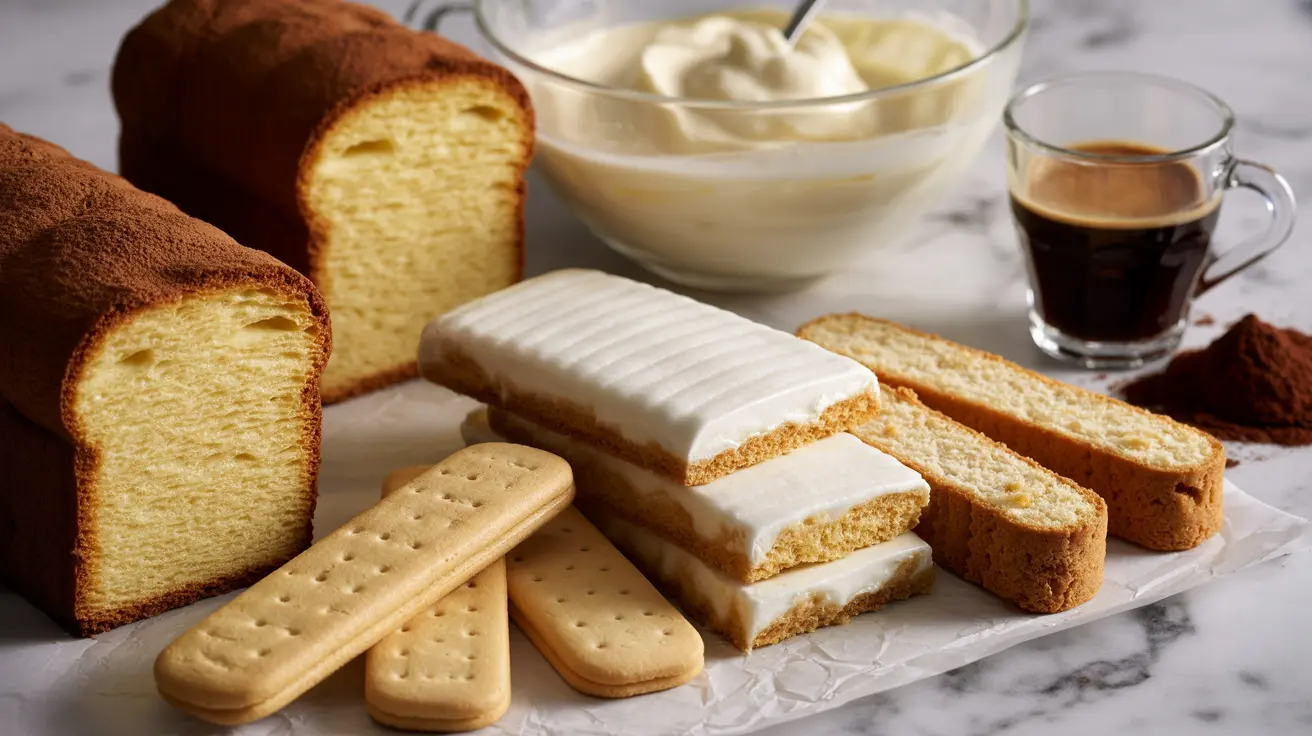 What Can I Use Instead Of Ladyfingers For Tiramisu ?