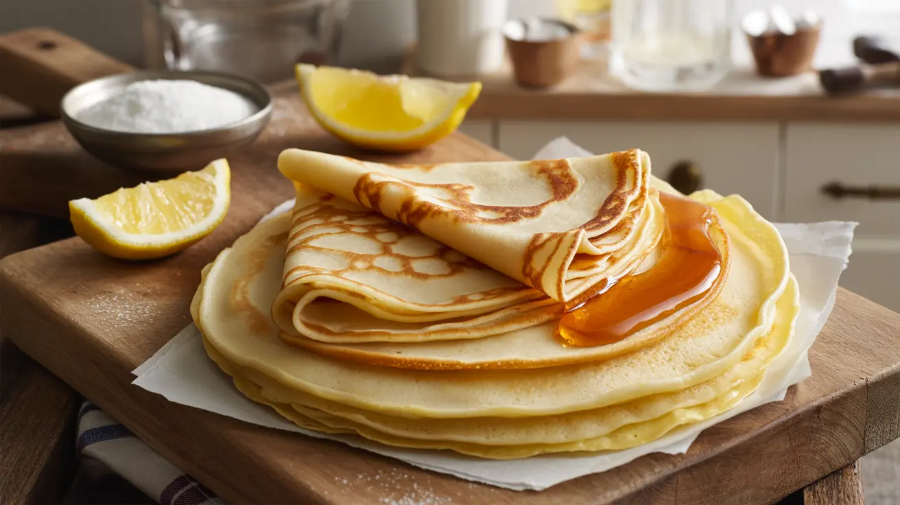 What are British pancakes made of| Easy Traditional recipe