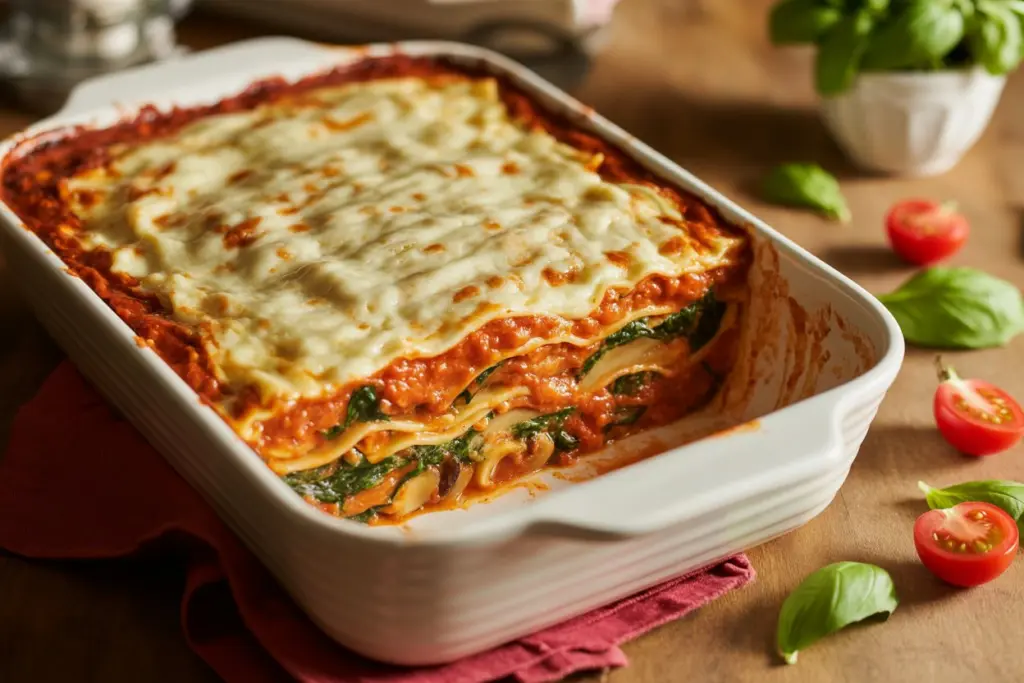 Vegan Lasagna Recipe 5 Plant-Based Vegan Lasagna