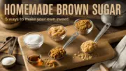 Homemade Brown Sugar | 5 Ways To Make Your Own Sweet !
