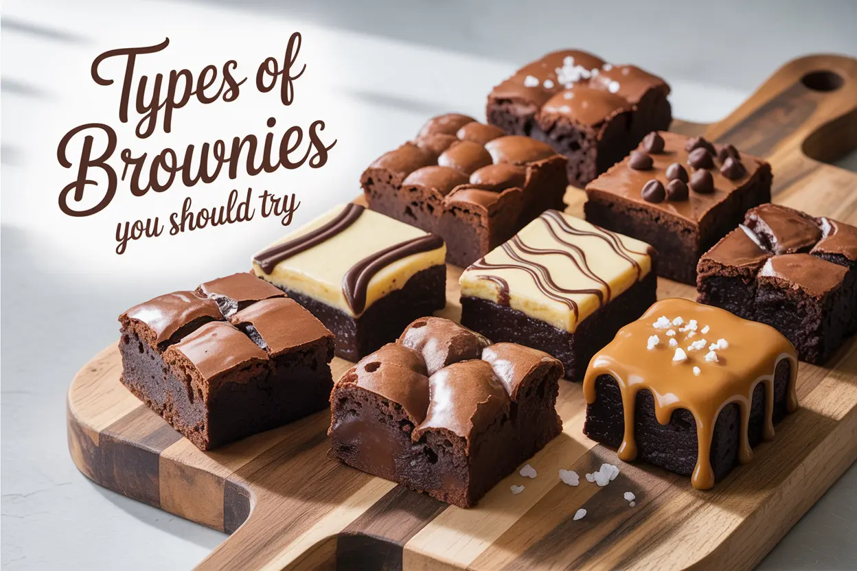 15+ Types Of Brownies You Should Try