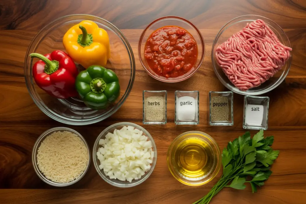 stuffed peppers recipe