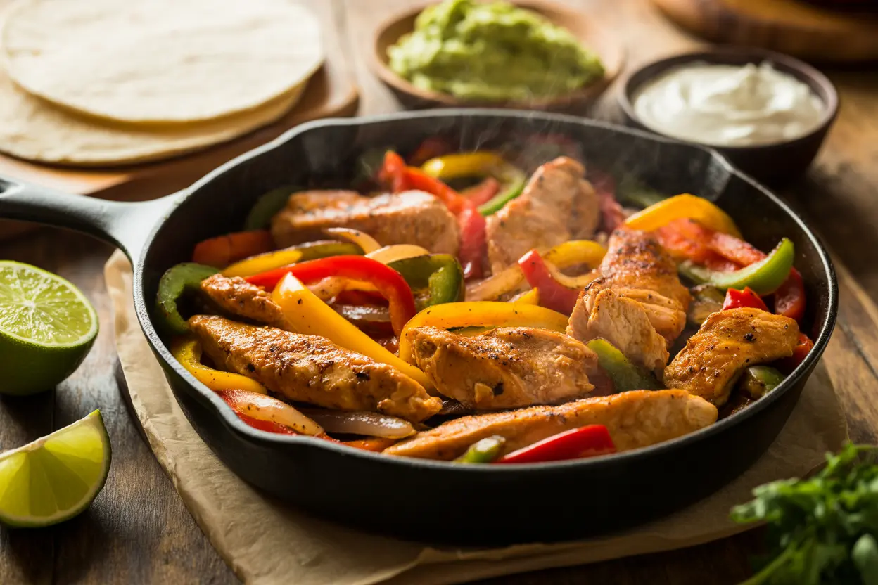 How To Make The Best Chicken Fajita