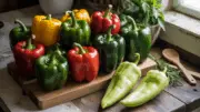 What are the best peppers for stuffing?