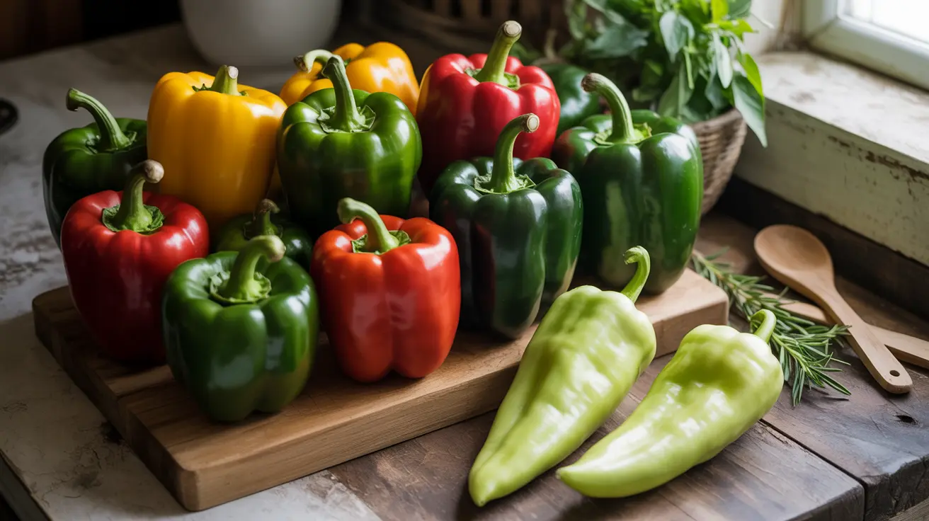 What are the best peppers for stuffing?