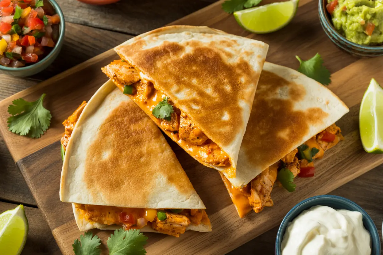 Chicken Quesadilla Recipe