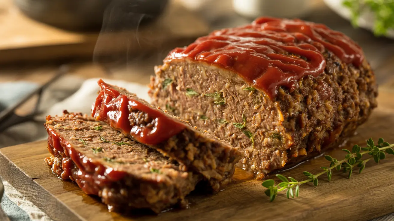 Classic Homemade Meatloaf Recipe
