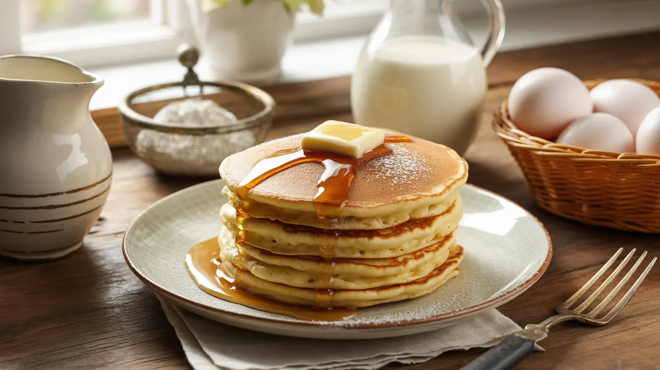 How To Make Mary Berry Pancakes?