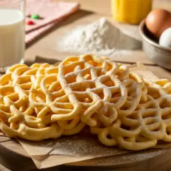 Funnel Cake Recipe - Easy Steps for Delicious Treats 3 Funnel Cake Recipe card