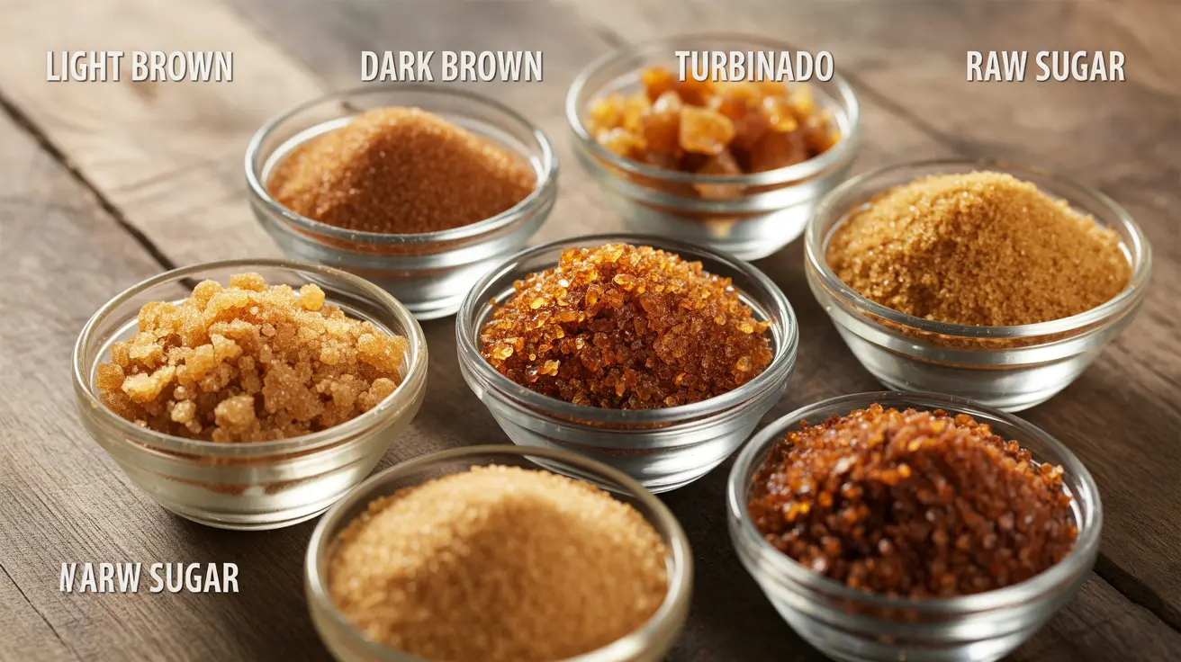 How Many Different Brown Sugars Are There?