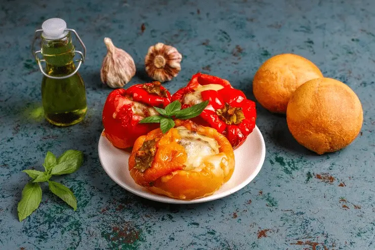 Stuffed Bell Pepper Recipe 5 stuffed green peppers