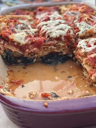 Vegan Lasagna Recipe 2 Vegan Lasagna