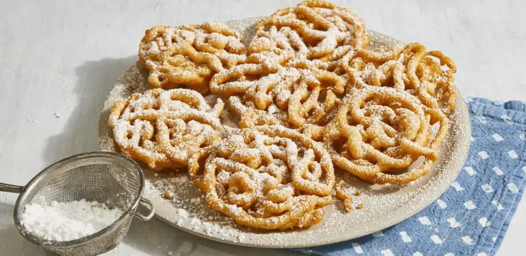 Funnel Cake Recipe - Easy Steps for Delicious Treats 2 funnel cake recipe