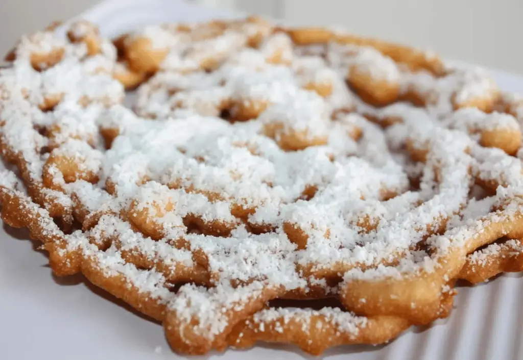 Funnel Cake Recipe - Easy Steps for Delicious Treats 3 funnel cake recipe