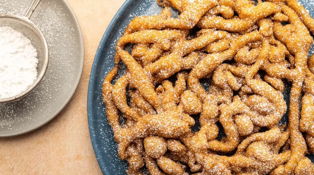 Funnel Cake Recipe - Easy Steps for Delicious Treats 4 funnel cake recipe