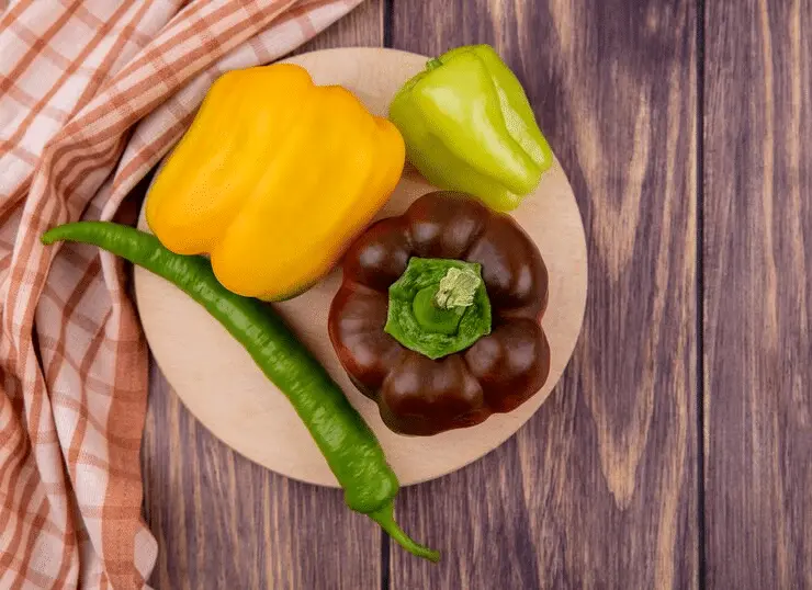 What are the best peppers for stuffing? 7 Chocolate Bell Pepper