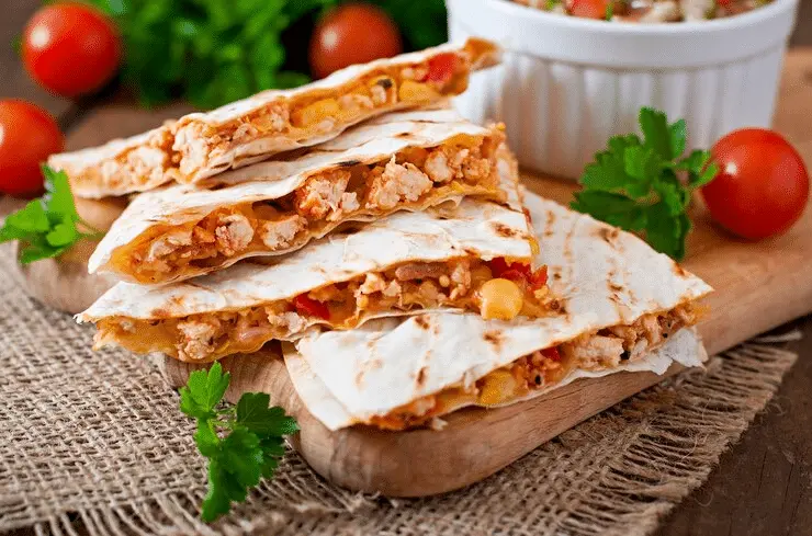 Chicken Quesadilla 