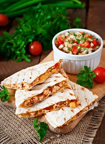 chipotle chicken quesadilla
