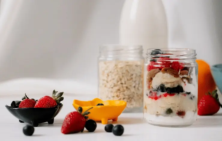 Easy Overnight Oats Recipe 4 overnight oats recipe for weight loss