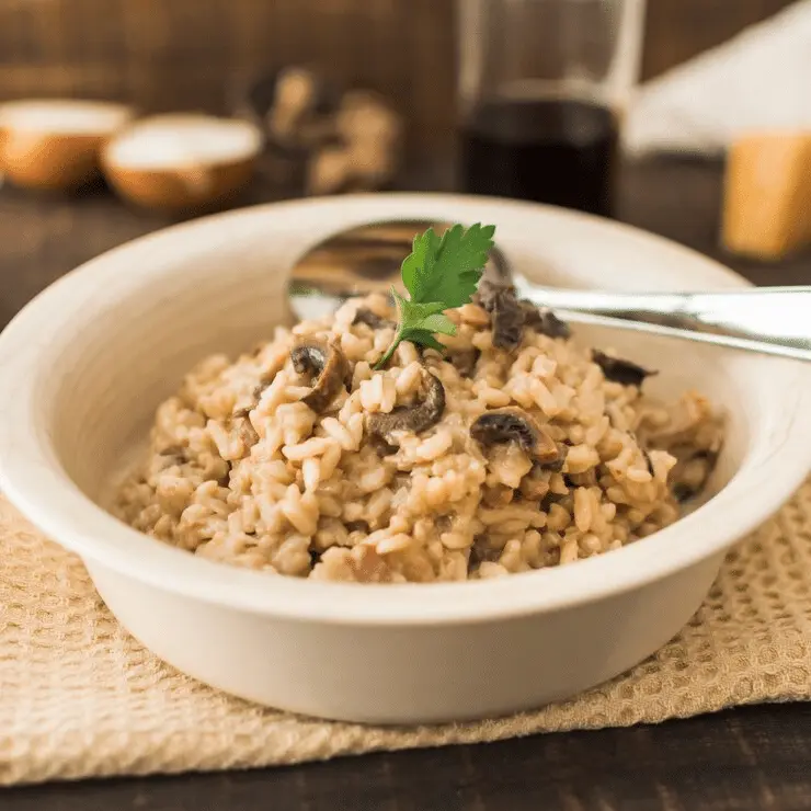 Mushroom Risotto