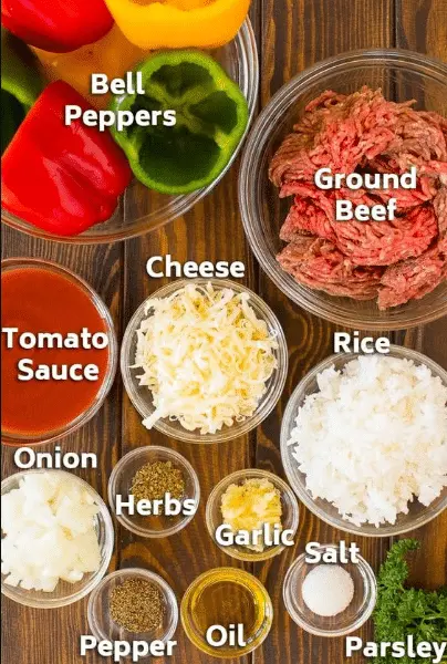 Stuffed Bell Pepper Recipe 2 stuffed peppers recipe