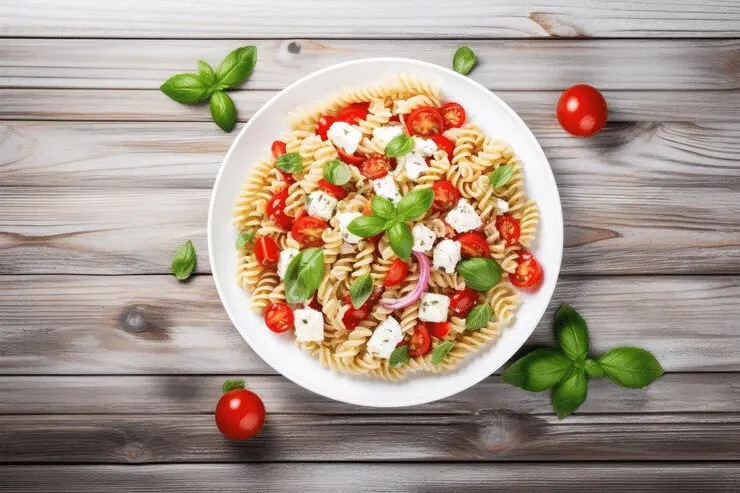 Caprese Pasta Salad: