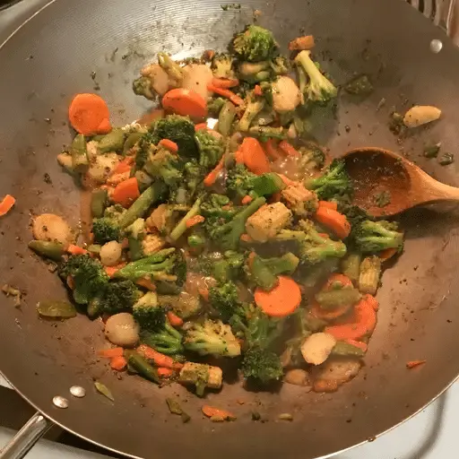 Vegetable Stir-Fry | dinner recipes
