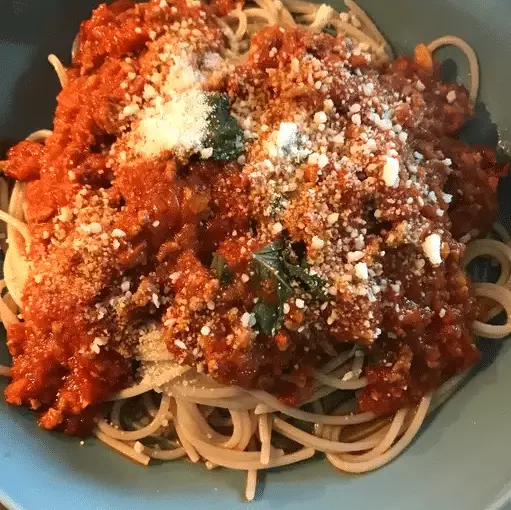Spaghetti Bolognese