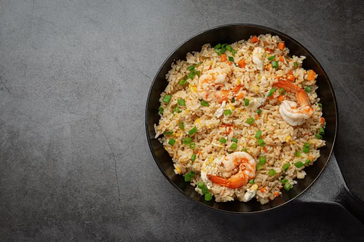 Last-Minute Fried Rice