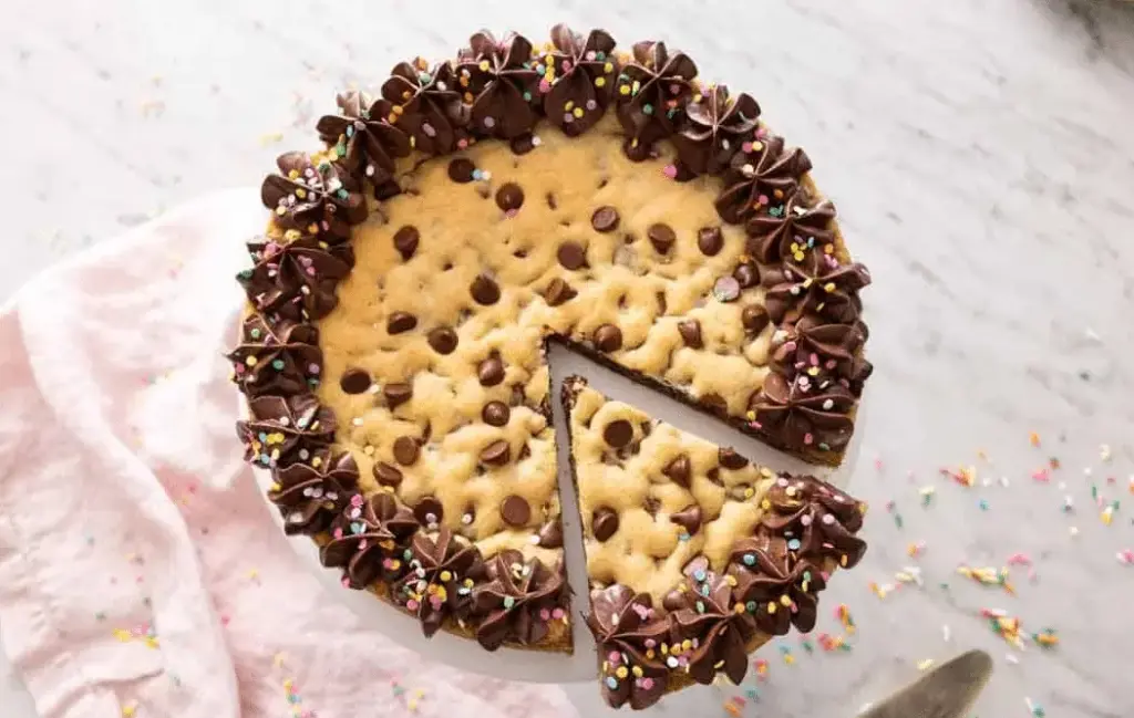 Cookie Cake Recipe - Best Ever Homemade Delight 3 Cookie Cake Recipe - Best Ever Homemade Delight