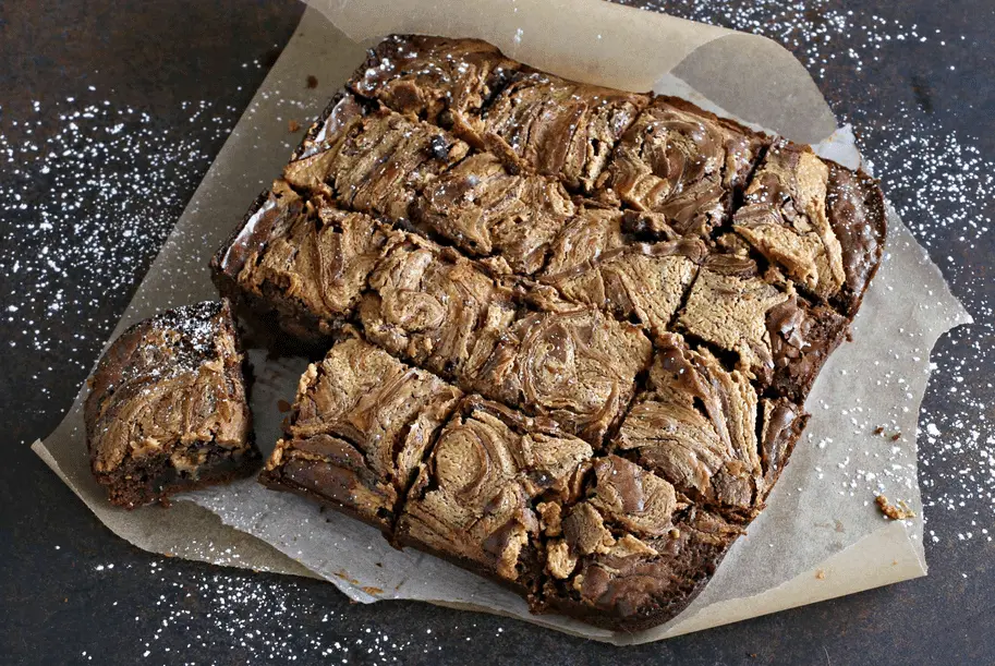 15+ Types Of Brownies You Should Try 5 Peanut Butter Swirl Brownies