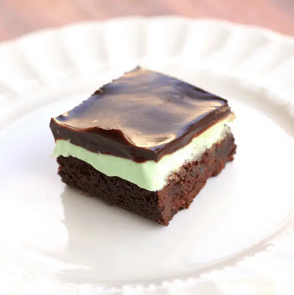 15+ Types Of Brownies You Should Try 6 Mint Chocolate Brownies