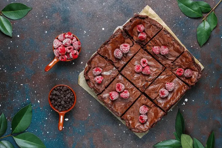 15+ Types Of Brownies You Should Try 7 Raspberry Truffle Brownies