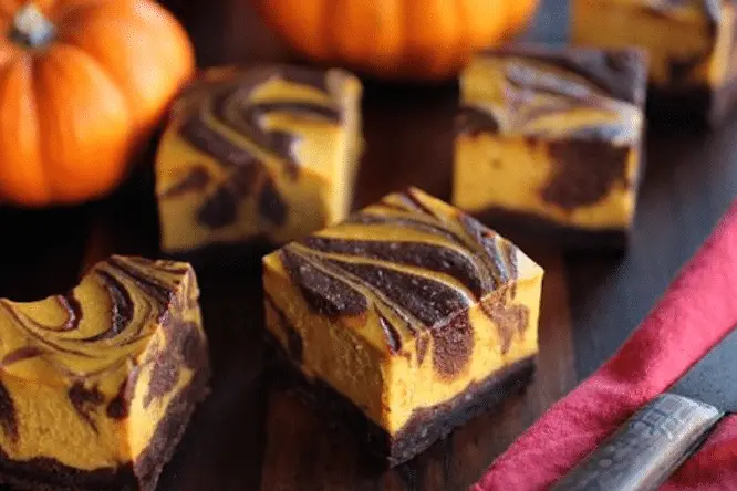 15+ Types Of Brownies You Should Try 12 Pumpkin Cheesecake Brownies