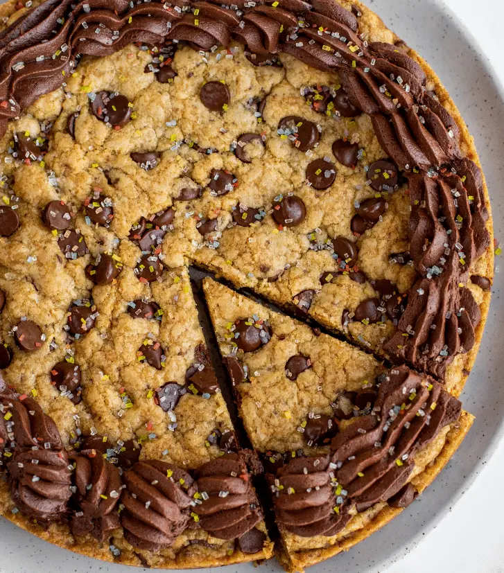 Cookie Cake Recipe - Best Ever Homemade Delight 2 Cookie Cake Recipe - Best Ever Homemade Delight