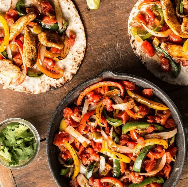 How To Make The Best Chicken Fajita 2 fajitas