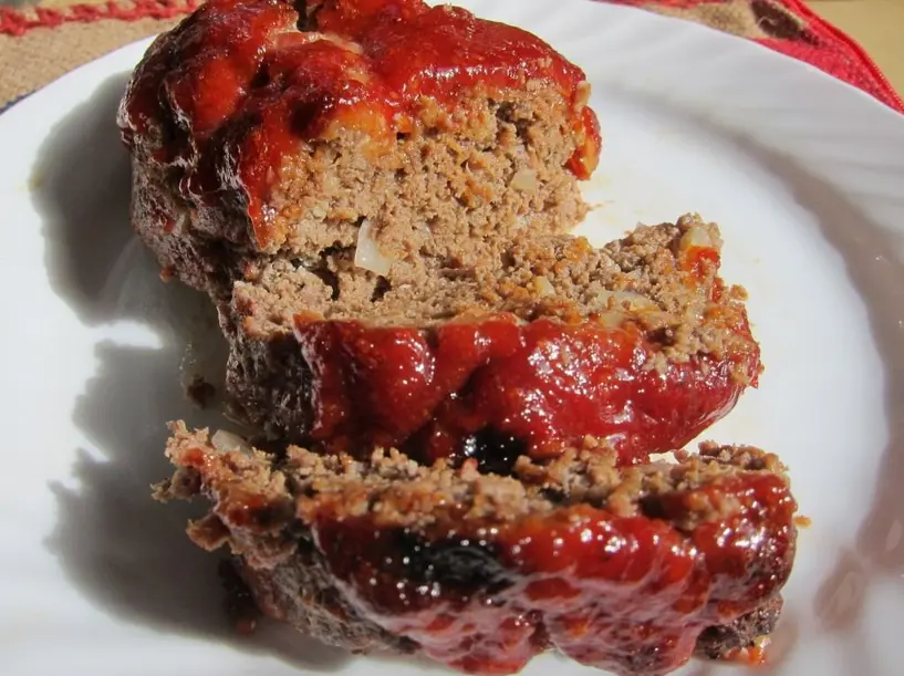 Classic Homemade Meatloaf Recipe 4 meatloaf