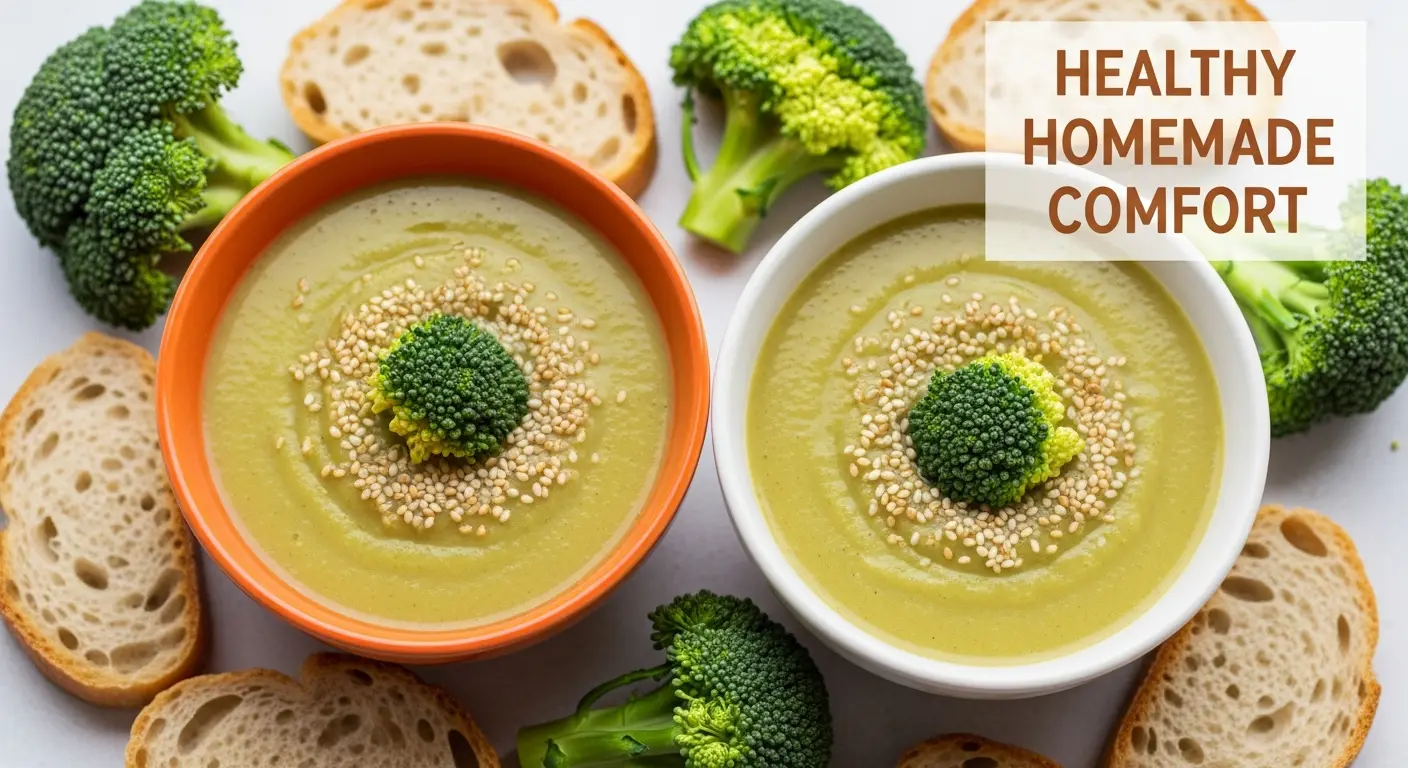 Broccoli Soup Recipe – Tasty & Creamy!